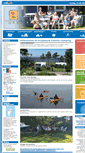 Mobile Screenshot of hvalpsundcamp.dk